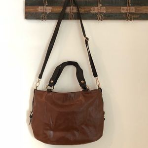 Crossbody bag, great for traveling or weekend trip